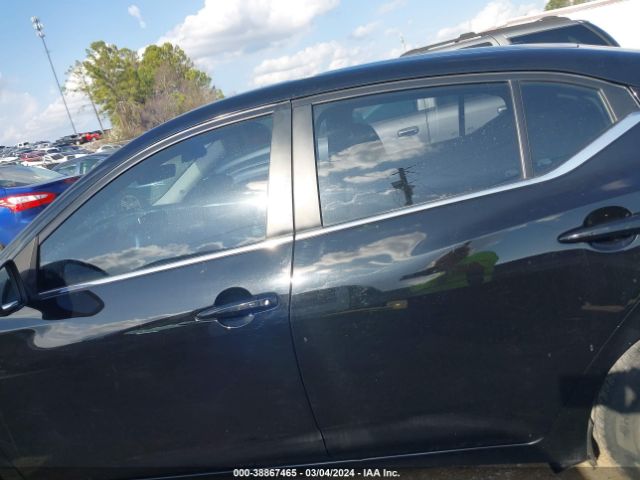 3N1AB8CVXMY329209 Nissan Sentra Sv Xtronic Cvt