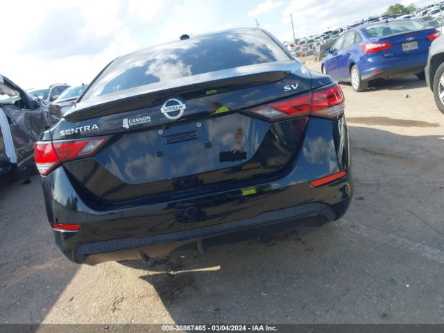3N1AB8CVXMY329209 Nissan Sentra Sv Xtronic Cvt