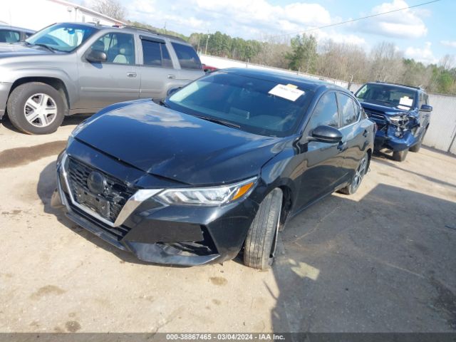 3N1AB8CVXMY329209 Nissan Sentra Sv Xtronic Cvt