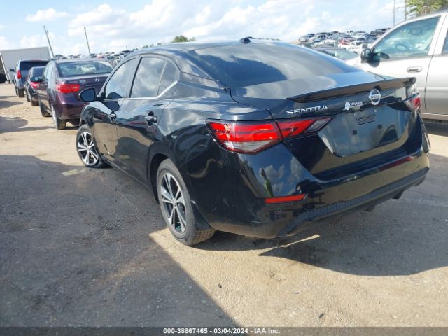 3N1AB8CVXMY329209 Nissan Sentra Sv Xtronic Cvt