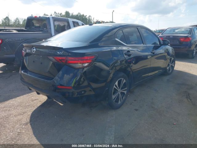 3N1AB8CVXMY329209 Nissan Sentra Sv Xtronic Cvt