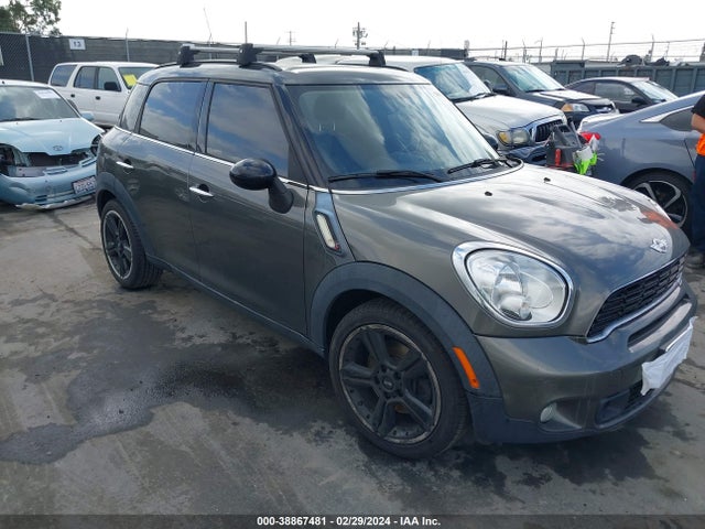 2014 MINI COUNTRYMAN WMWZC3C55EWP29376 Photo 0