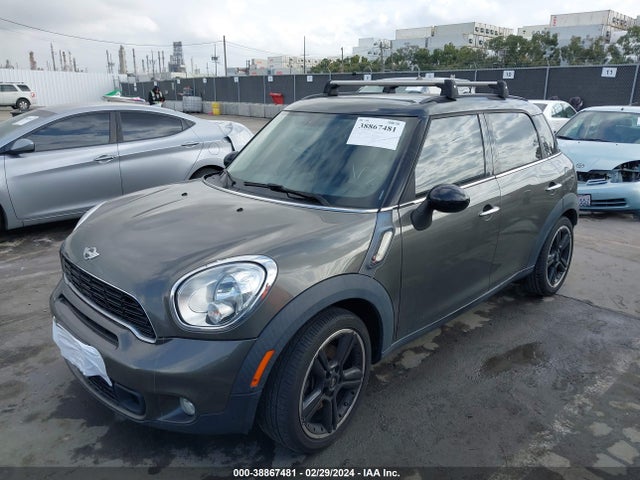 2014 MINI COUNTRYMAN WMWZC3C55EWP29376 Photo 1