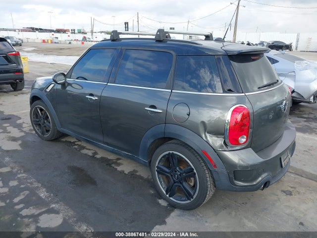 2014 MINI COUNTRYMAN WMWZC3C55EWP29376 Photo 2