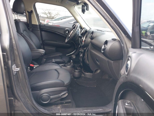 2014 MINI COUNTRYMAN WMWZC3C55EWP29376 Photo 4
