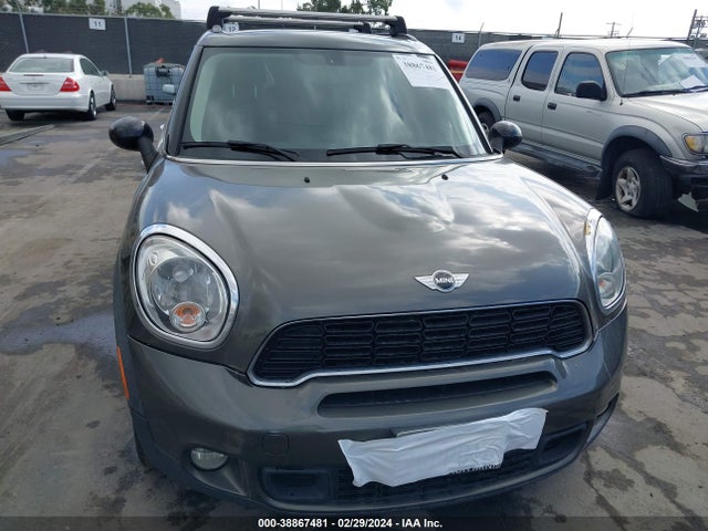 2014 MINI COUNTRYMAN WMWZC3C55EWP29376 Photo 5