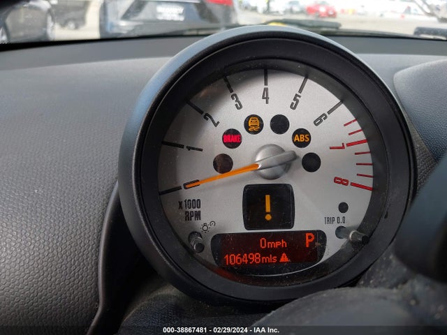 2014 MINI COUNTRYMAN WMWZC3C55EWP29376 Photo 6