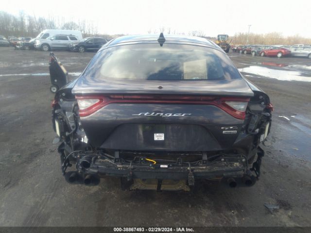 KNAE15LA7M6091644 KIA Stinger Gt-line