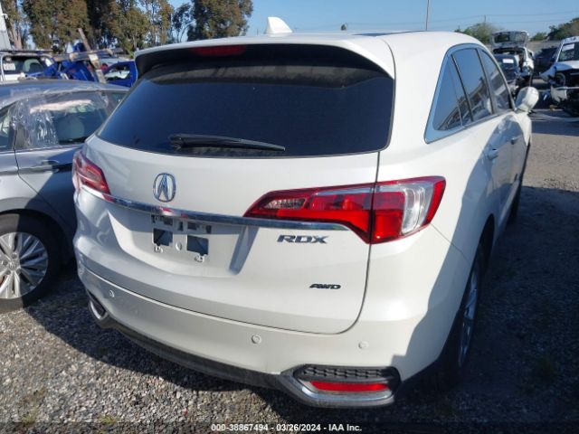 5J8TB4H50HL028567 Acura Rdx Technology Pkg/w/technology/acurawatch Plus Pkg