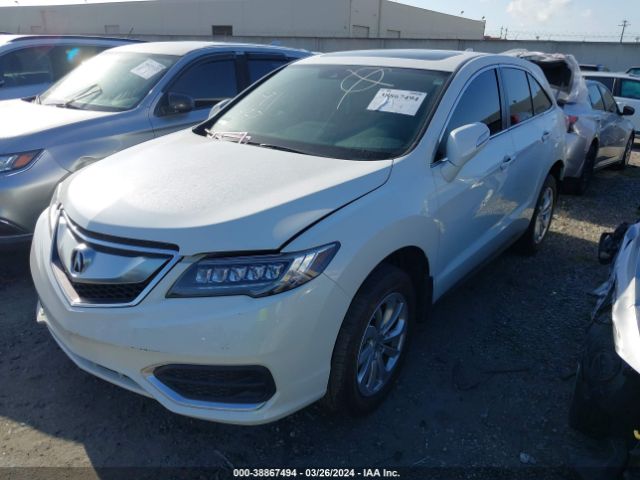 5J8TB4H50HL028567 Acura Rdx Technology Pkg/w/technology/acurawatch Plus Pkg