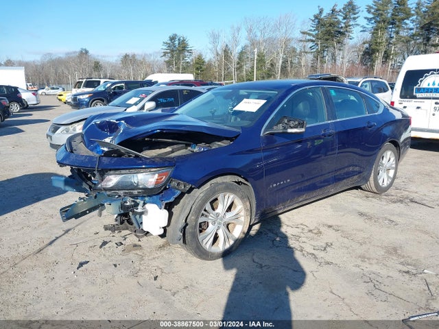 Chevrolet Impala 2lt 2014 1G1125S32EU126842 Image 2