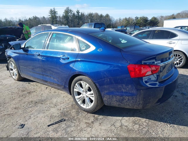 Chevrolet Impala 2lt 2014 1G1125S32EU126842 Image 3