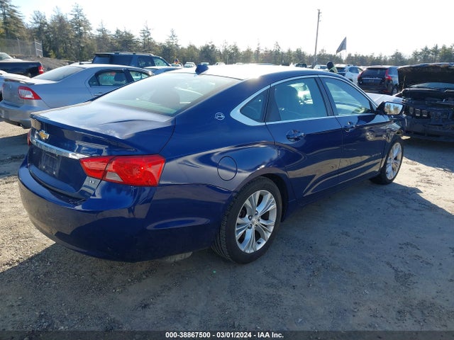 Chevrolet Impala 2lt 2014 1G1125S32EU126842 Image 4