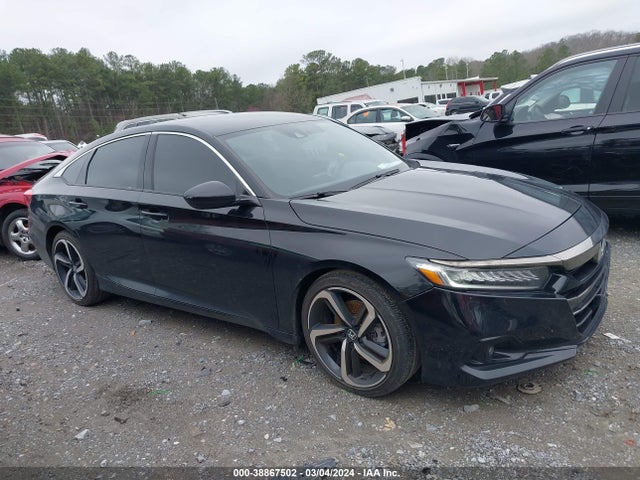 Aukcja sprzedaży 2022 Honda Accord Sport, vin: 1HGCV1F31NA005412, numer aukcji: 38867502