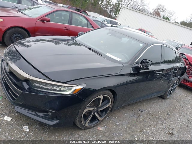Aukcja sprzedaży 2022 Honda Accord Sport, vin: 1HGCV1F31NA005412, numer aukcji: 38867502