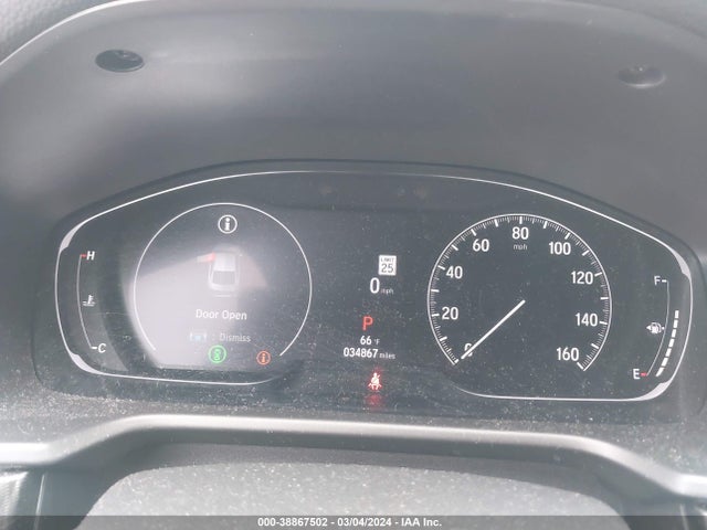 Aukcja sprzedaży 2022 Honda Accord Sport, vin: 1HGCV1F31NA005412, numer aukcji: 38867502