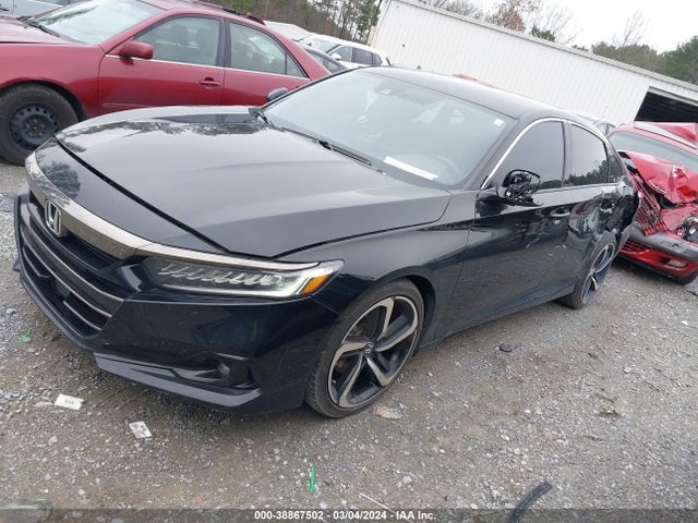 Aukcja sprzedaży 2022 Honda Accord Sport, vin: 1HGCV1F31NA005412, numer aukcji: 38867502