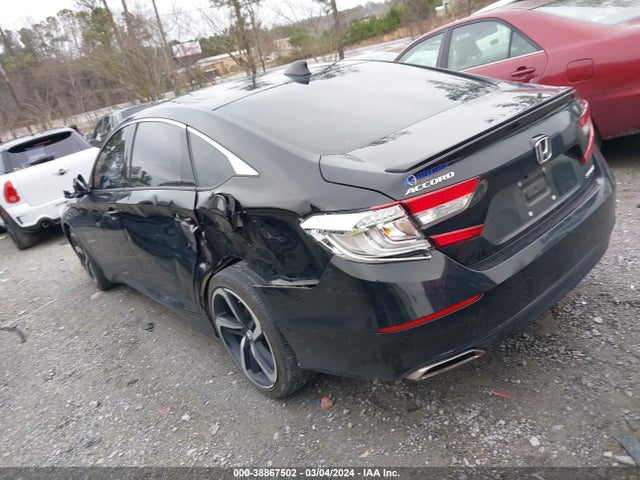 Aukcja sprzedaży 2022 Honda Accord Sport, vin: 1HGCV1F31NA005412, numer aukcji: 38867502
