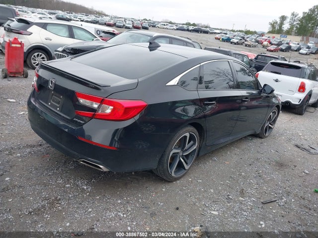 Aukcja sprzedaży 2022 Honda Accord Sport, vin: 1HGCV1F31NA005412, numer aukcji: 38867502