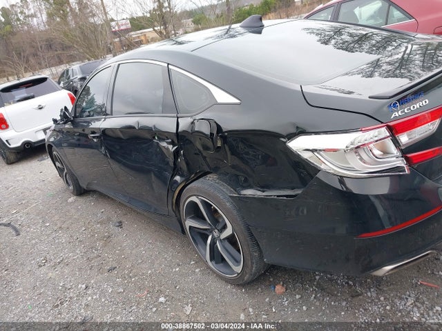 Aukcja sprzedaży 2022 Honda Accord Sport, vin: 1HGCV1F31NA005412, numer aukcji: 38867502
