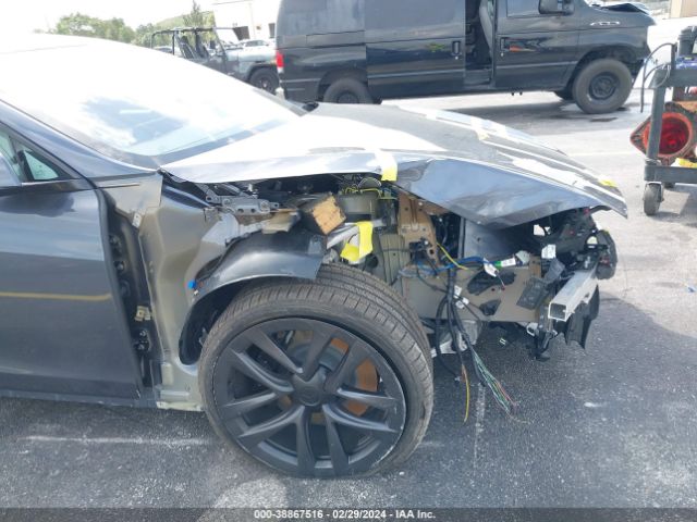5YJSA1E54PF521783 Tesla Model S Dual Motor All-wheel Drive/standard Range
