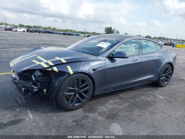 5YJSA1E54PF521783 Tesla Model S Dual Motor All-wheel Drive/standard Range