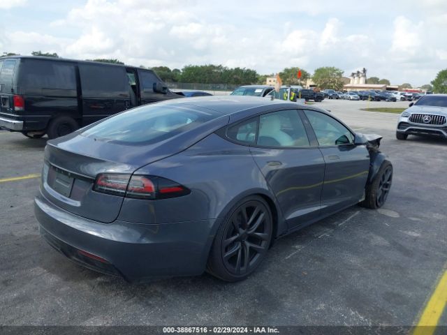 5YJSA1E54PF521783 Tesla Model S Dual Motor All-wheel Drive/standard Range