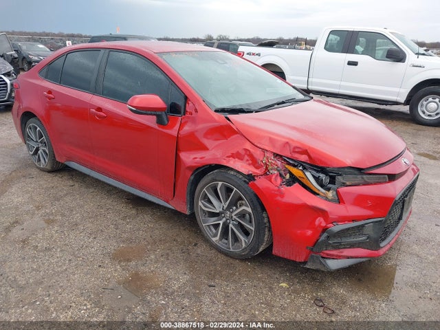 Toyota COROLLA SE 2021 5YFS4MCE2MP077511 main image