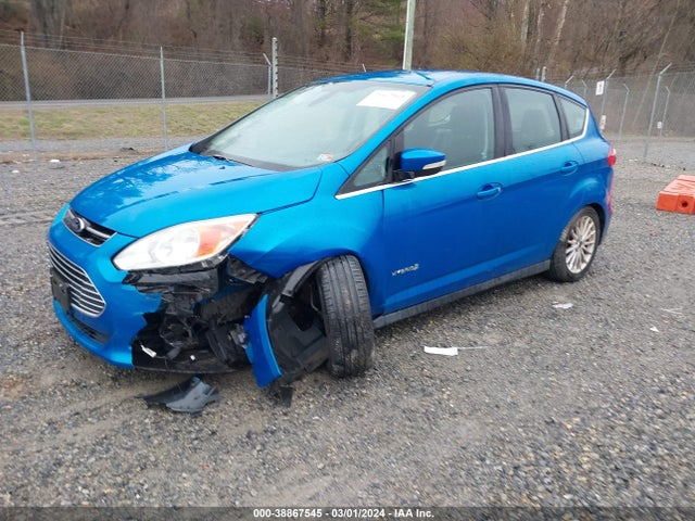 2013 FORD C-MAX HYBRID SEL VIN: 1FADP5BU7DL554334