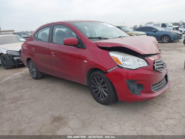 Mitsubishi Mirage G4 Es 2018 ML32F3FJ4JHF14449 Image 1