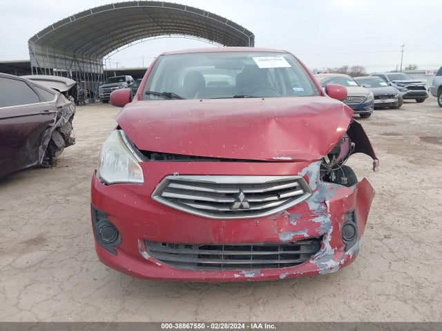 Mitsubishi Mirage G4 Es 2018 ML32F3FJ4JHF14449 Image 12