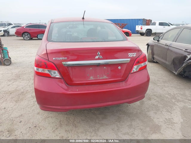 Mitsubishi Mirage G4 Es 2018 ML32F3FJ4JHF14449 Image 16