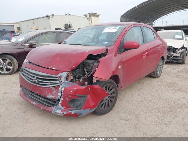 Mitsubishi Mirage G4 Es 2018 ML32F3FJ4JHF14449 Image 2
