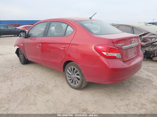 Mitsubishi Mirage G4 Es 2018 ML32F3FJ4JHF14449 Image 3