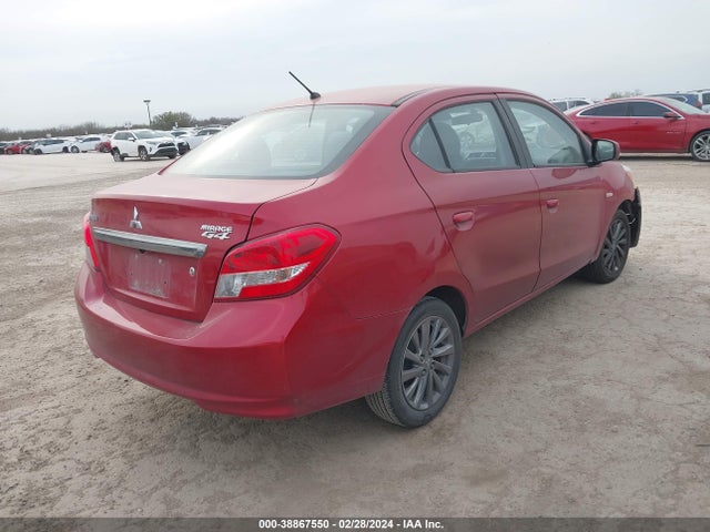 Mitsubishi Mirage G4 Es 2018 ML32F3FJ4JHF14449 Image 4