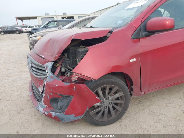 Mitsubishi Mirage G4 Es 2018 ML32F3FJ4JHF14449 Image 6