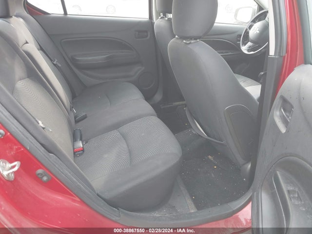Mitsubishi Mirage G4 Es 2018 ML32F3FJ4JHF14449 Image 8