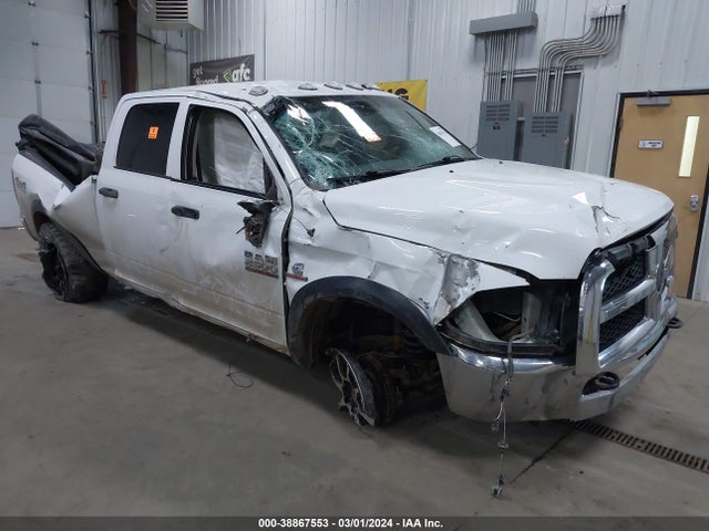 RAM 2500 Tradesman  4x4 6'4 Box 2018 3C6UR5CL2JG334142 main image