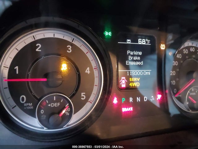 RAM 2500 Tradesman  4x4 6'4 Box 2018 3C6UR5CL2JG334142 Image 15