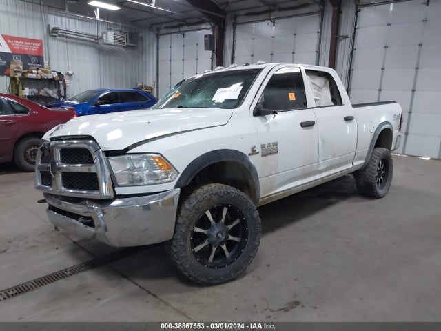 RAM 2500 Tradesman  4x4 6'4 Box 2018 3C6UR5CL2JG334142 Image 2