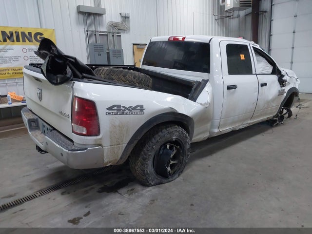 RAM 2500 Tradesman  4x4 6'4 Box 2018 3C6UR5CL2JG334142 Image 4
