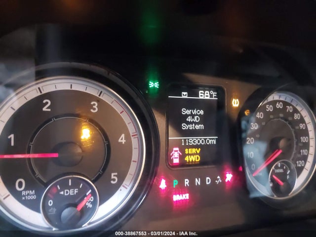 RAM 2500 Tradesman  4x4 6'4 Box 2018 3C6UR5CL2JG334142 Image 7