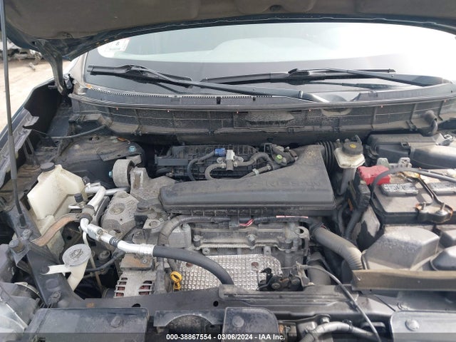 Nissan ROGUE S 2014 5N1AT2MV3EC787847 Image 10