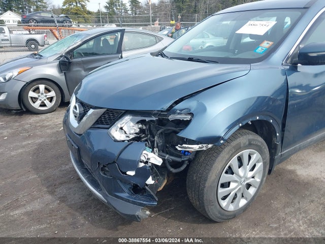 Nissan ROGUE S 2014 5N1AT2MV3EC787847 Image 12