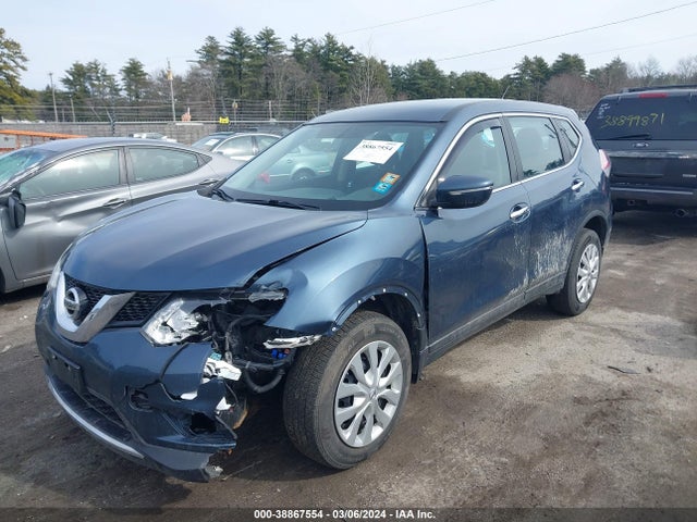 Nissan ROGUE S 2014 5N1AT2MV3EC787847 Image 2