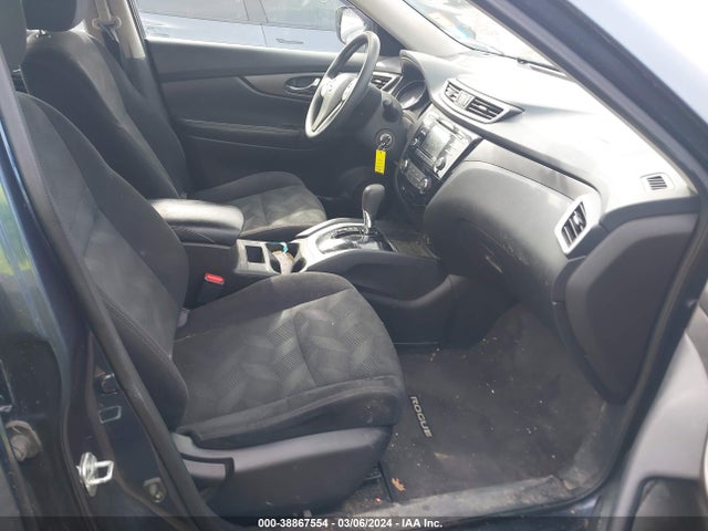 Nissan ROGUE S 2014 5N1AT2MV3EC787847 Image 5