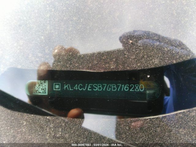 KL4CJESB7GB716280 Buick Encore