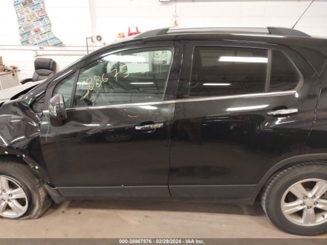 3GNCJPSB8JL262653 Chevrolet Trax Lt