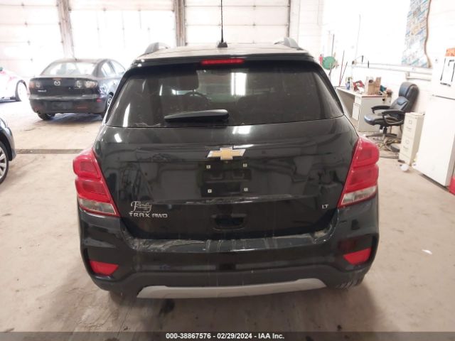 3GNCJPSB8JL262653 Chevrolet Trax Lt