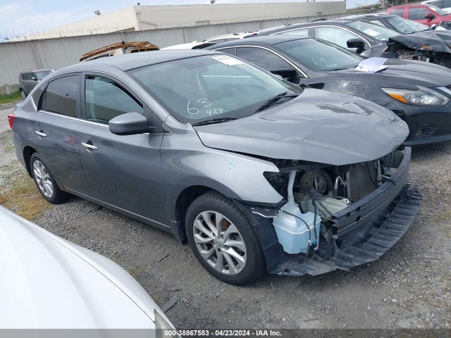 Nissan SENTRA SV 2018 3N1AB7AP3JL652475 main image